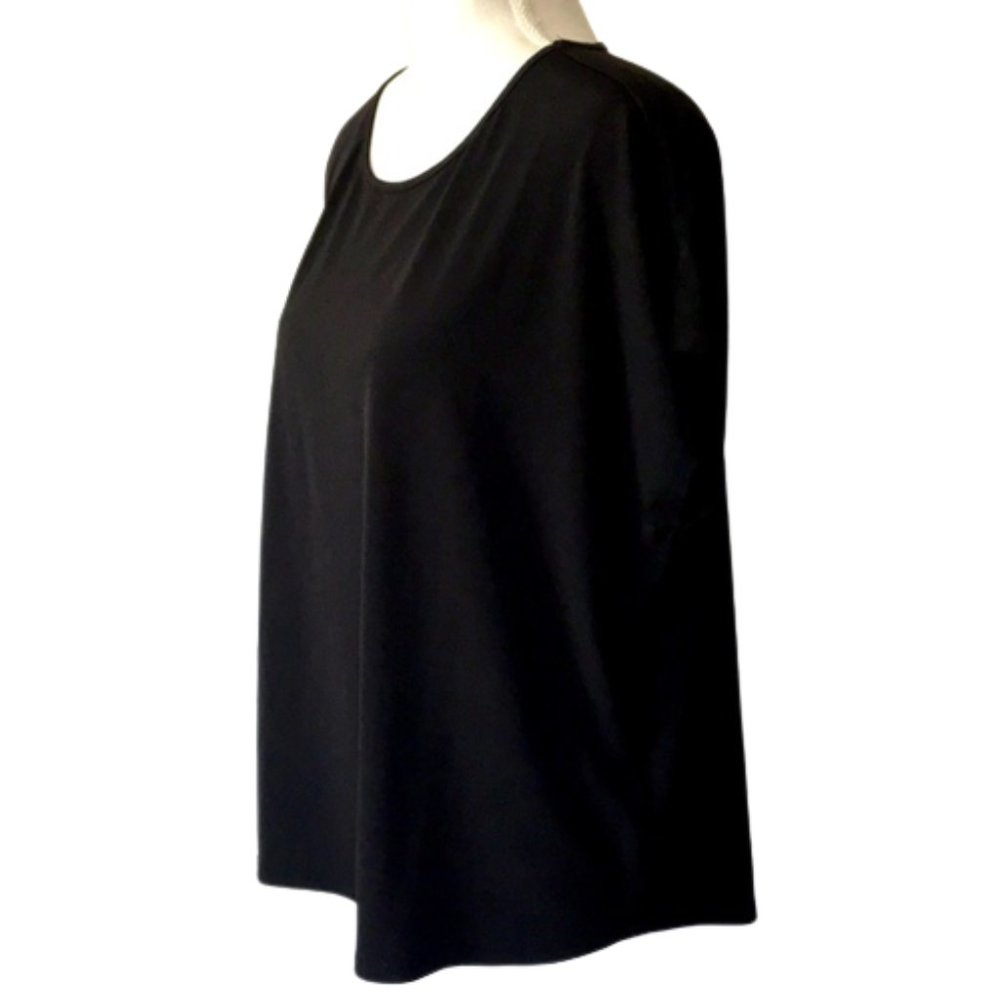 Sweet Rain Blouse Short Sleeve Size L